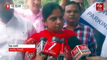 दिल्ली: गोविंदपुरी में MCD पार्किंग बंद, लोगों ने कहा- गाड़ियां सड़क पर खड़ी हुईं तो बढ़ेगा जाम