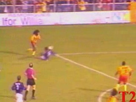 [RCL 94-95] Lens - ASSE, Bordeaux, Le Havre, Cannes, Sochaux