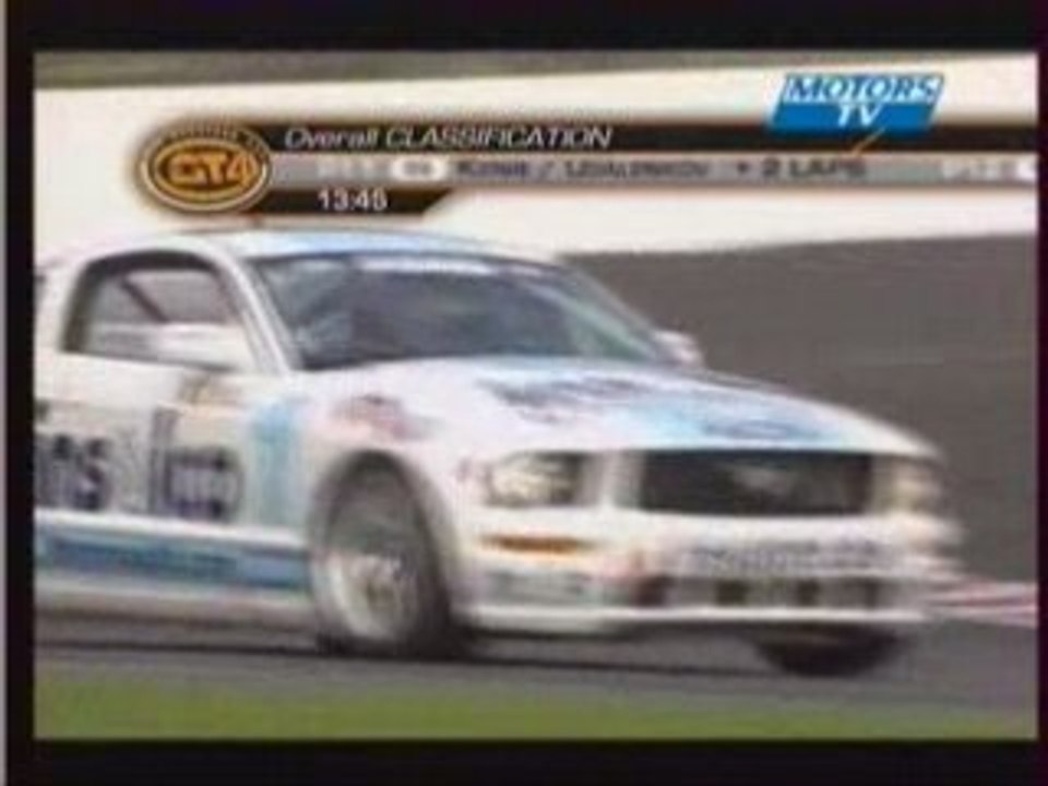 Coupe d'Europe des GT4 à Spa