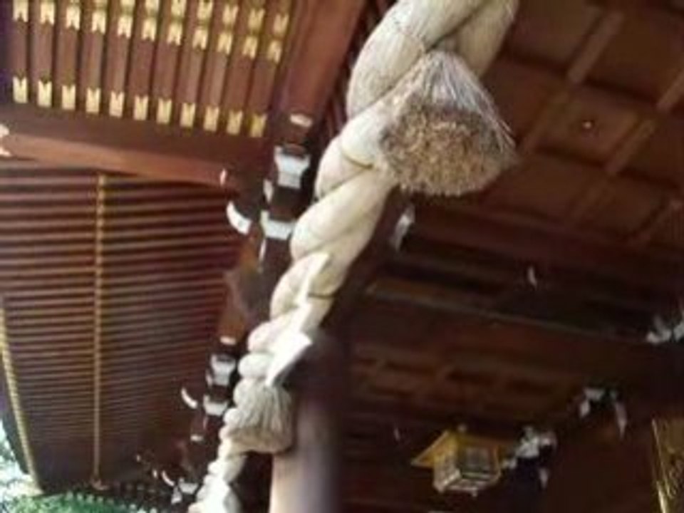 Le son du Japon, 12 : Office au temple