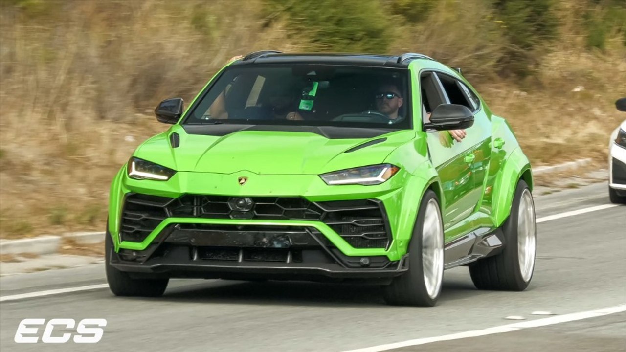 Supercars in Monterey 2026 - CCGT1, Sian FKP 37, SSC Tuatara, LFA Nürburgring, Twin Turbo STO
