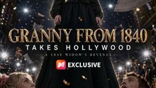 Granny from 1840 Takes Hollywood Full