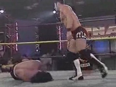 NWA TNA AJ Styles vs Syxx-Pac