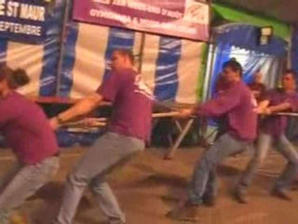 Molenbaix au tir à la corde @ Peronnes