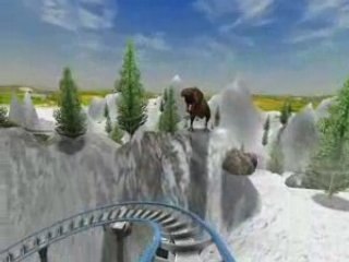 RCT3  "   L'âge de glace" The ride