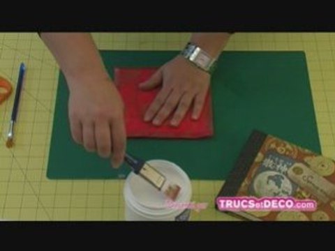 Cartonnage coupe d'angles et collage I