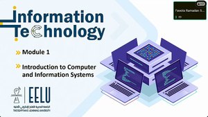 Lecture 2- Introduction to Computers | Dr. Fawzia Ramadan