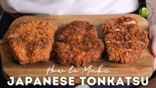 Sourdough Tonkatsu: 4 Breadcrumb Crusts Tested for the Best Crunch