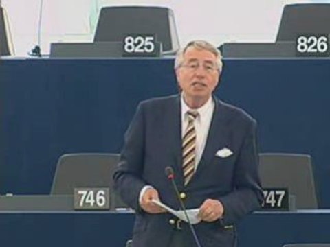 Wolf Klinz on ECB annual report