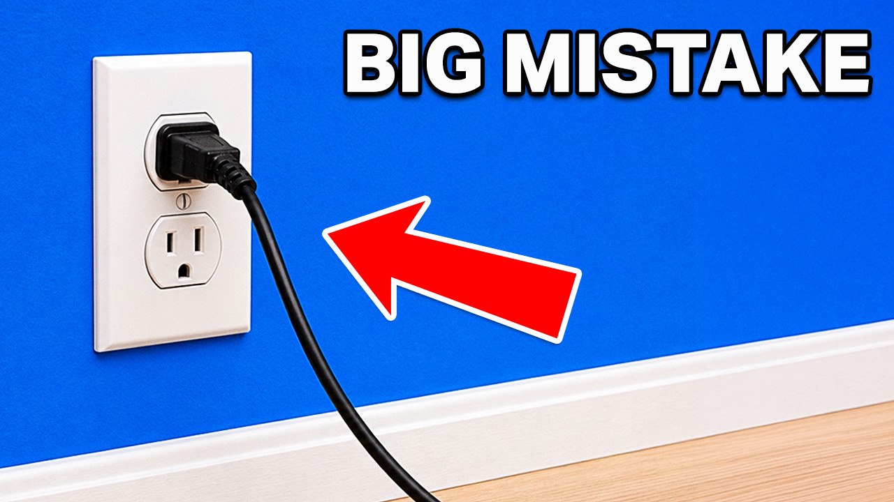 7 Hidden Household Power Hogs to Unplug Before Walking Out the Door ...