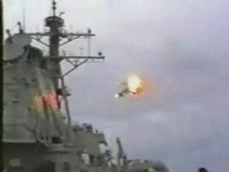 Passage du mur du son pâr un F-14