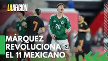México empata ante Perú: Márquez experimenta con 11 totalmente nuevo