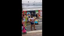 Protesto em Jaburuna