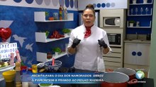 Espaço gourmet arroz à piamontese e frango ao molho madeira