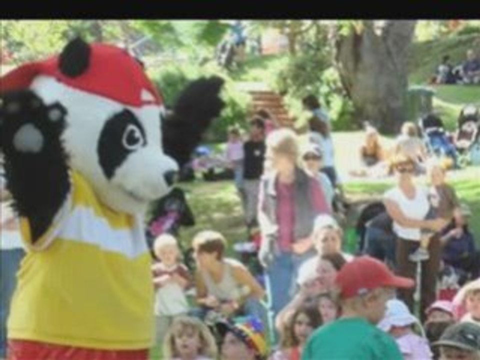 The Punky Panda Show