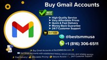 Buy Gmail Accounts: Everything You Need to Know