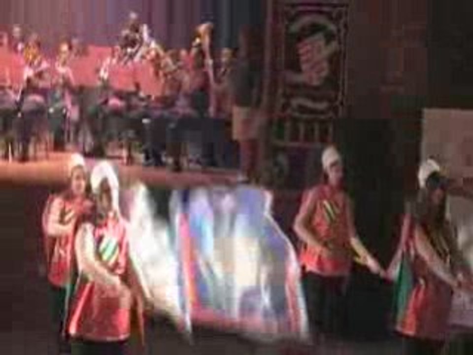 présentation du cd-dvd du cheval bayard et de la fanfare de