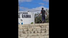 Homem quebra imagem de santa em santuário de Teixeira e alega à polícia "missão de pregar o Evangelho"