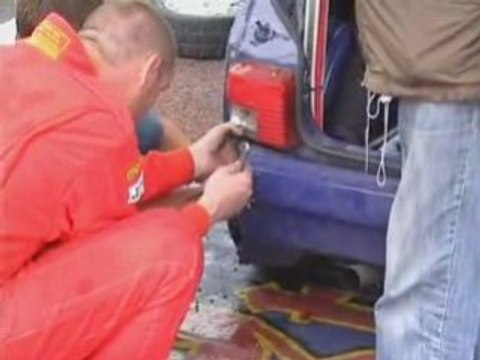 Vidéos du parc d'assistance du Rallye de l'Avesnois 2008