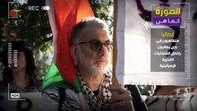 متظاهرون في باري يطالبون بإغلاق القنصليات الفخرية الإسرائيلية