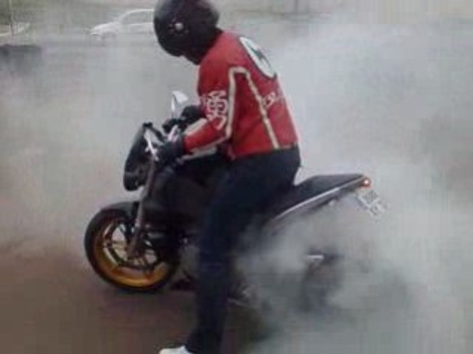 Burn en buell