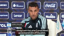 Scaloni backs Argentina to fill the Messi void