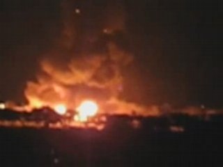 explosion usine de propane Toronto  10/08/2008