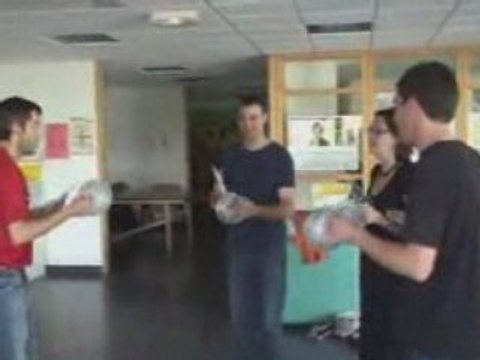 VLM cours de batucada - tambourim