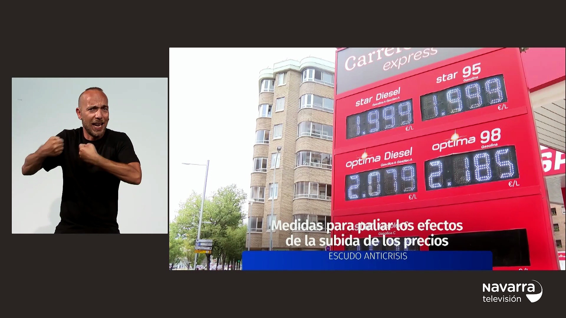 Noticias de Navarra 14:30h 30/10/2026 Lengua de Signos