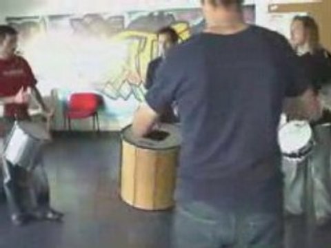 VLM cours de batucada - samba
