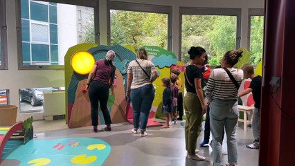 &Agrave; la Soucoupe, les enfants partent &agrave; la d&eacute;couverte de la Lune