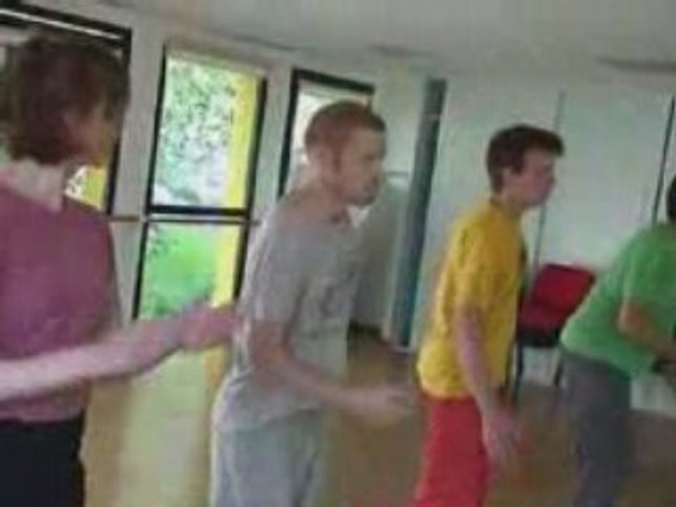 VLM cours de body drumming 2