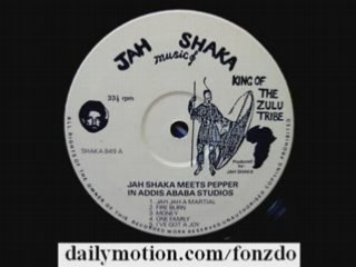 Jah Shaka & Pepper - I've got a joy