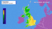 UK weather maps show where 23°C warmth could return in October as subtropical air pushes in