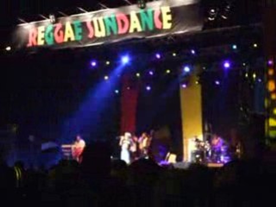 Burning spear reggae sundance 2008