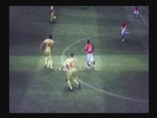 Louche et volée de maradona