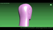 Ikea: 3DS MAX Practice Polygon Modeling Head Model Video #62 (09-30-2026)