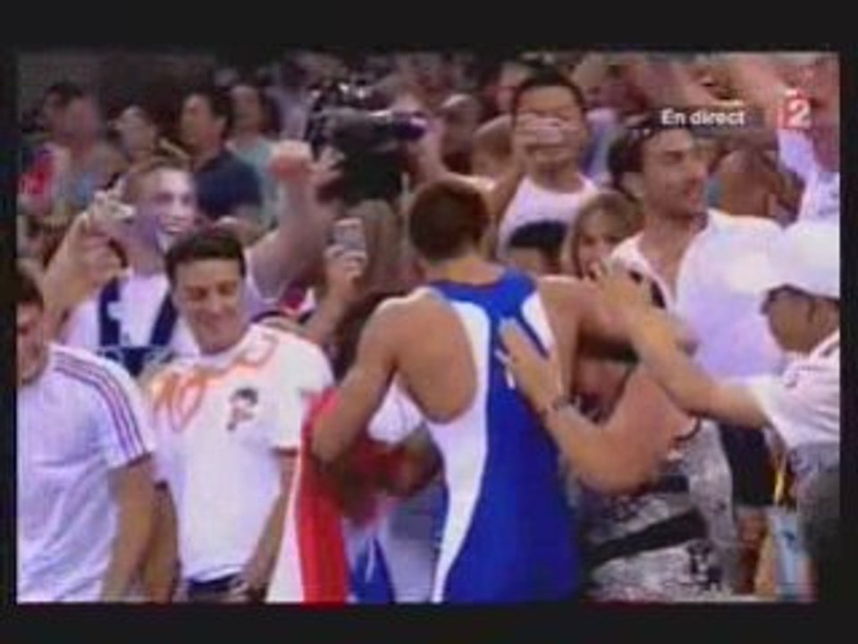 JO Pékin - L'OR pour GUENOT