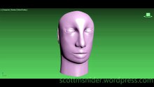 Ikea: 3DS MAX Practice Polygon Modeling Head Model Video #64 (09-30-2026)