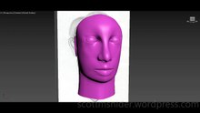 Ikea: 3DS MAX Practice Polygon Modeling Head Model Video #65 (09-30-2026)