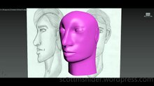 Ikea: 3DS MAX Practice Polygon Modeling Head Model Video #66 (09-30-2026)
