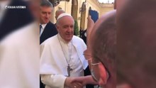 'Não têm salvação. Muita cachaça e pouca oração', brinca Papa Francisco sobre brasileiros