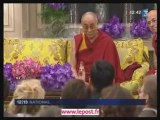 Le Dalaï-lama  : une visite... politique!