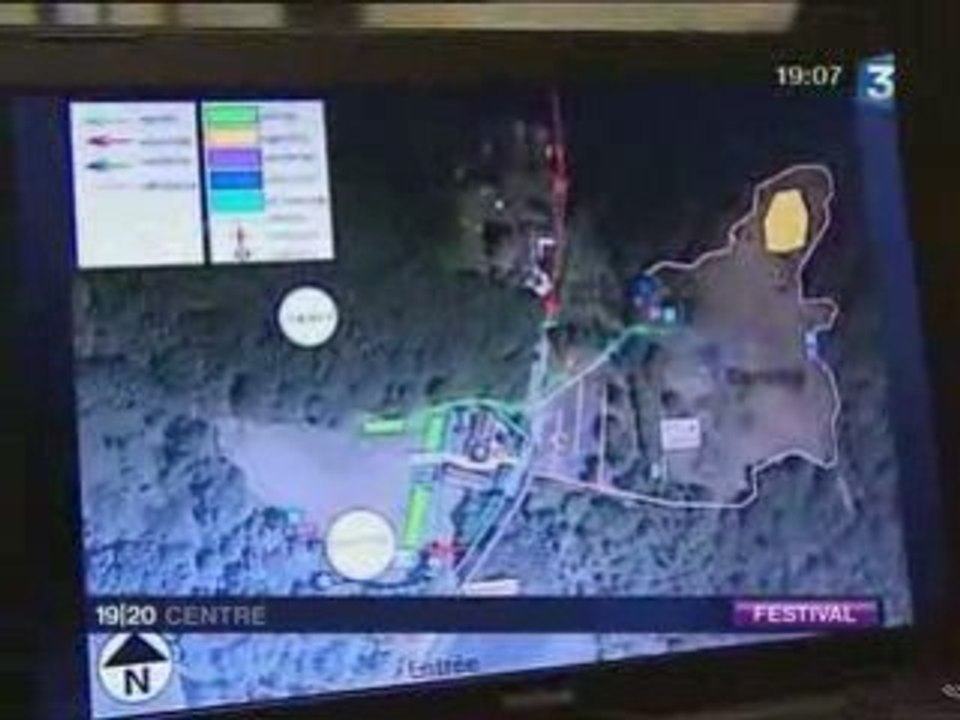 Arcadia festival 2008 @ France_3_Centre part1