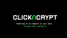 CLICKNCRYPT: AI & Encrypted Computation (Average)
