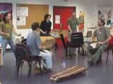 VLM atelier de percussions mandingues - Tiriba