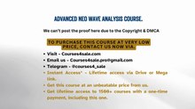 Courses4sale.com — Advanced Neo Wave Analysis Course.
