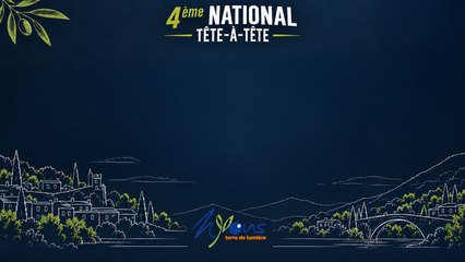Ville de Nyons : 4ème National tête-à-tête
