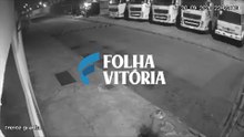 Câmeras de segurança flagraram ação dos suspeitos