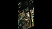 Fogos e tiros durante abordagem no Bairro da Penha